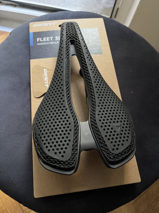 3-D Printed седалка за велосипед Giant Fleet 3D