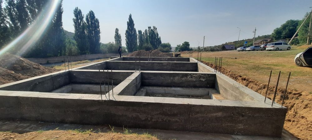 Забор,фундамент құямыз