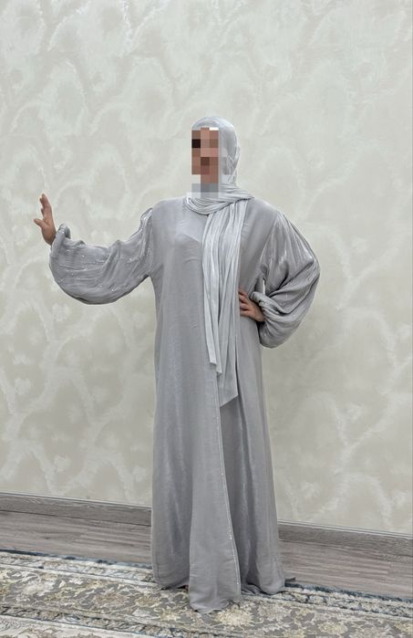Abaya romoli bn dubayniki razmer 46 turk razmerda