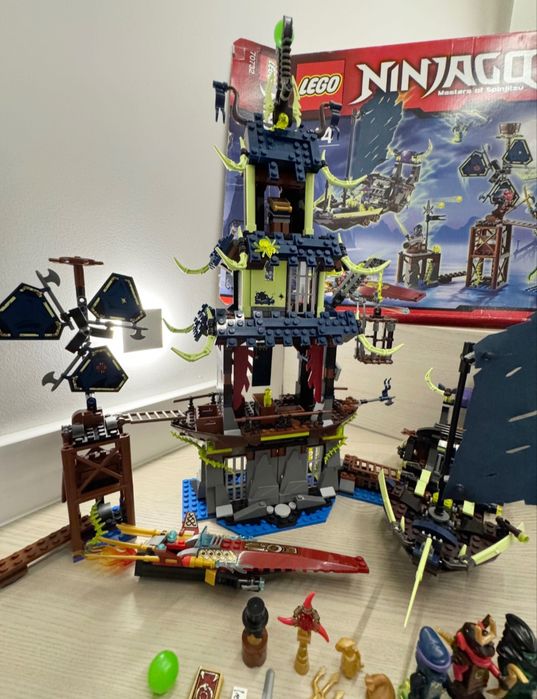 Lego ninjago 70732- City of Stix