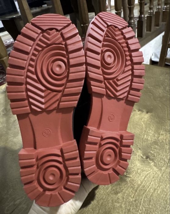 Ботинки детские весна