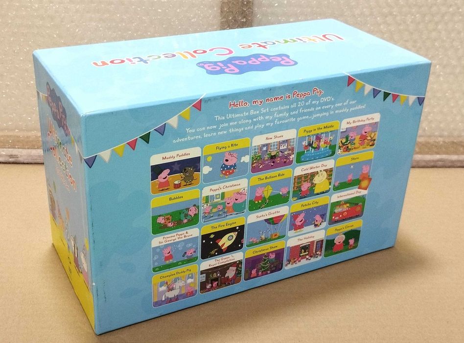 Прасето Пепа: Peppa Pig - Ultimate Collection 20 DVD Set (English)