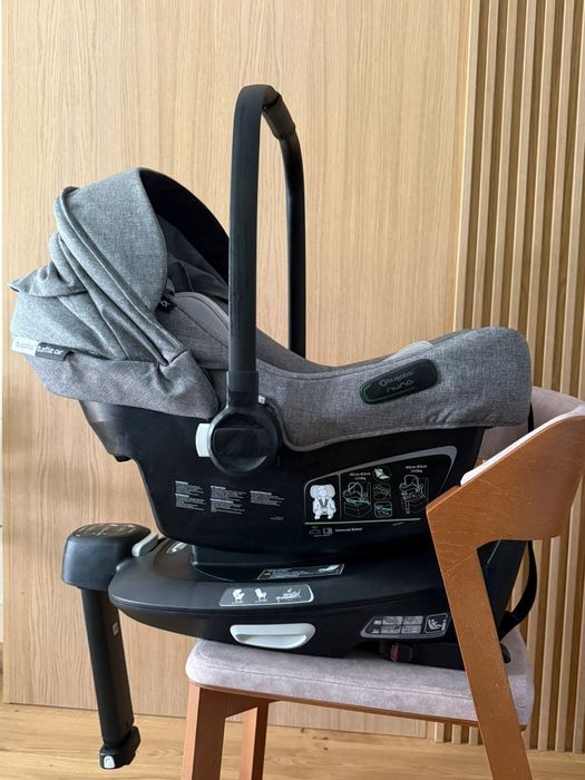 Bugaboo Turtle Air Стол за новордено - Изофикс база Bugaboo 360