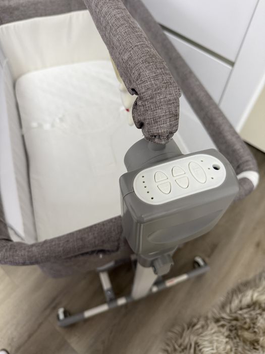 Pătuț co-sleeping pentru bebeluși