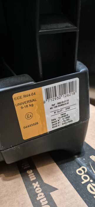 Стол за кола Maxi Cosi Tobi (9-18 кг.)