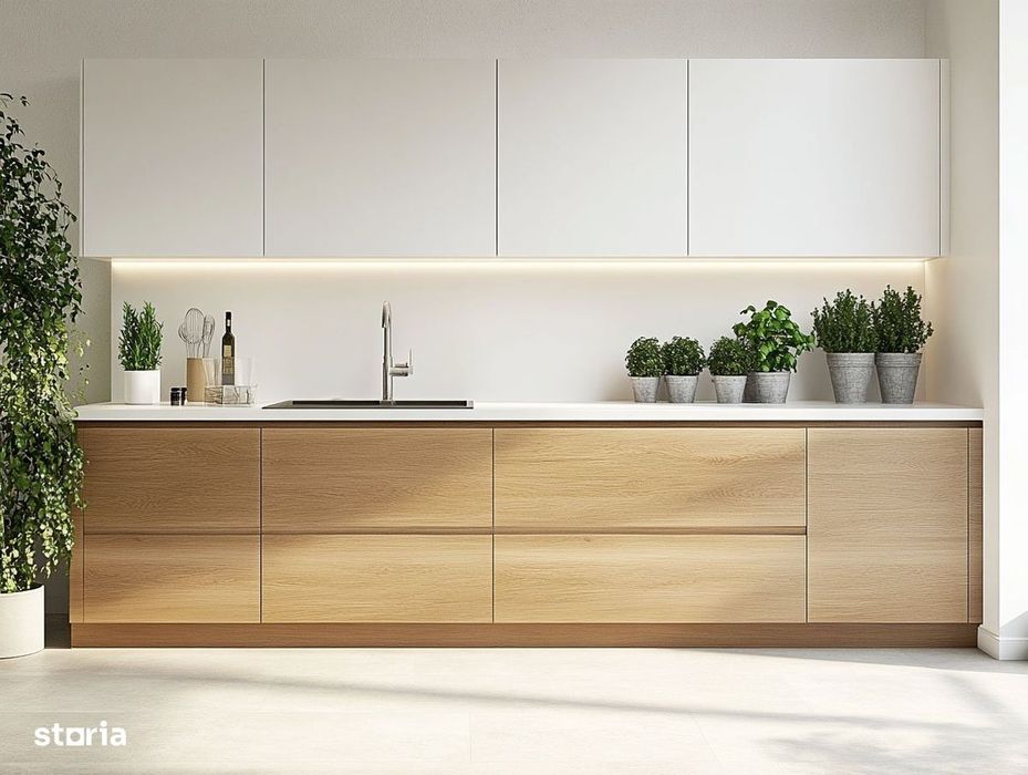 Apartament 2 camere | spatios, finisat modern | TVA inclus | Chiajna