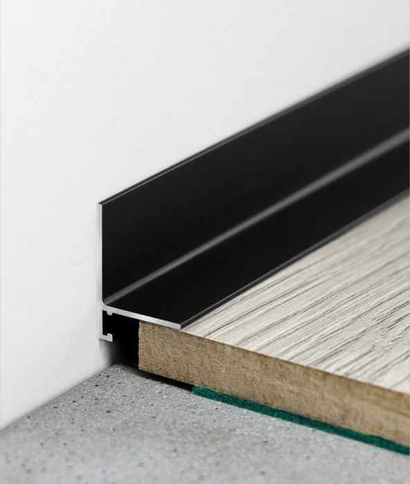 Алюминиевые теневой профиль на декор дома