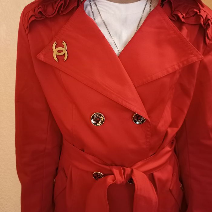 Плащ весна-осень