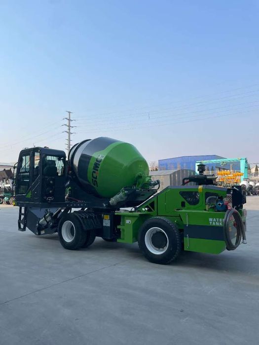 Carmix Karmix betonmeshalka JBC 35W 3.5 m³