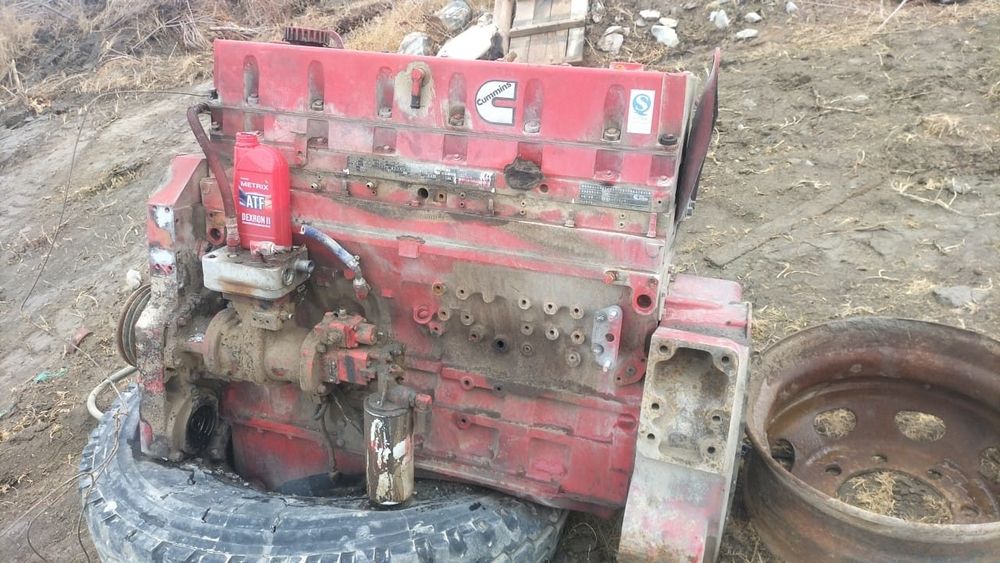 Двигатель китайскии каминс