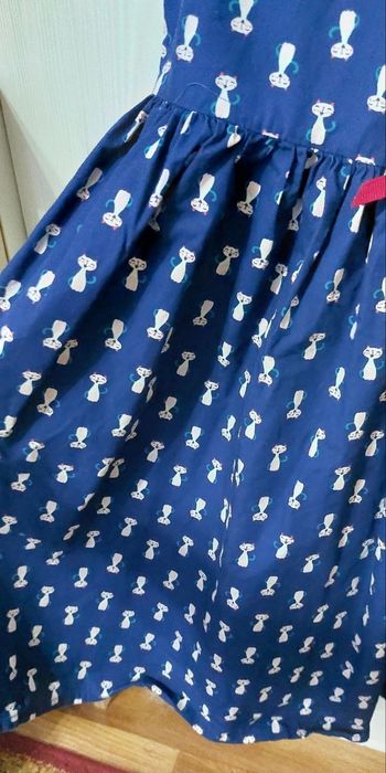 Детское летнее платье