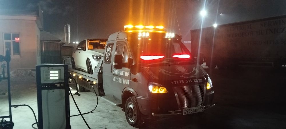 Эвакуатор кызметін 24/7