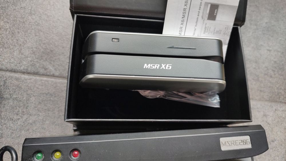 MSR X6 Bluetooth /206/ reader writer X6