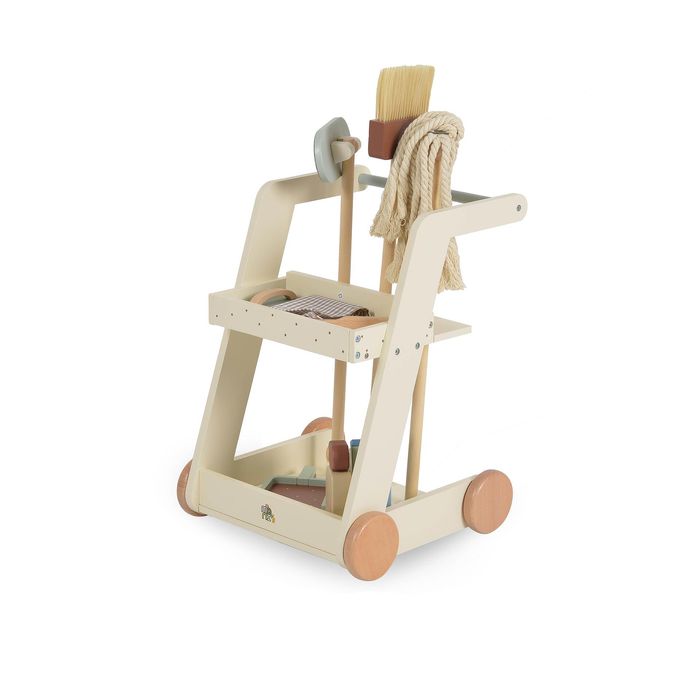 Дървен комплект за почистване w10d787