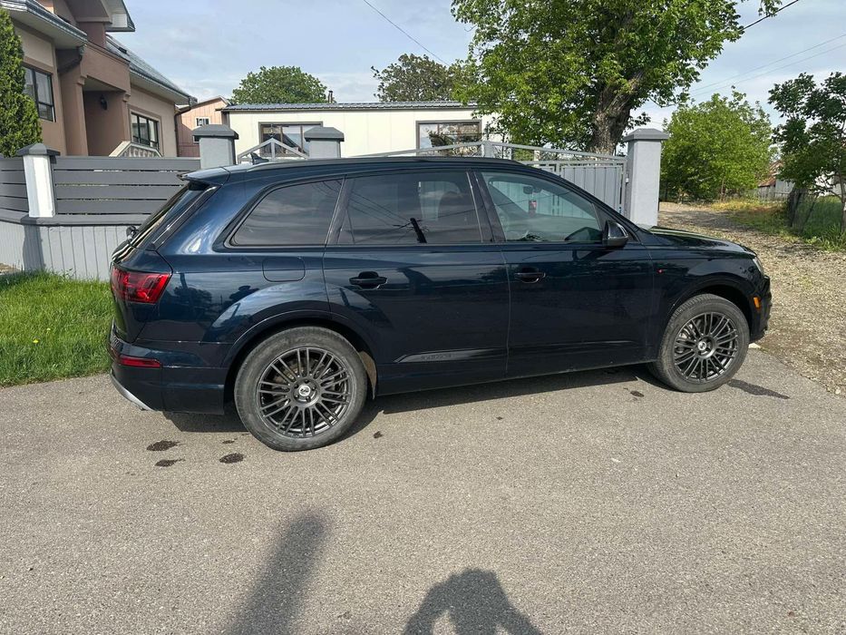 Schimb sau vand audi Q7 din 2017