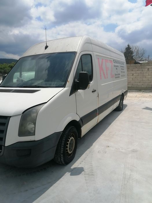 Фолксваген Крафтер / Volkswagen Crafter 2.5 TDI 2006 - 2016  НА ЧАСТИ