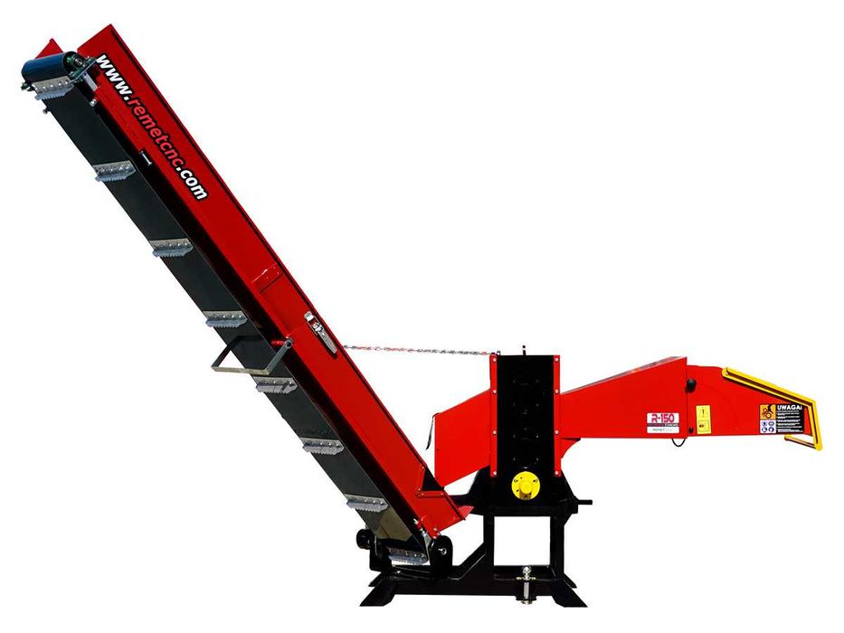 Tocător crengi R-150 cu bandă rulantă