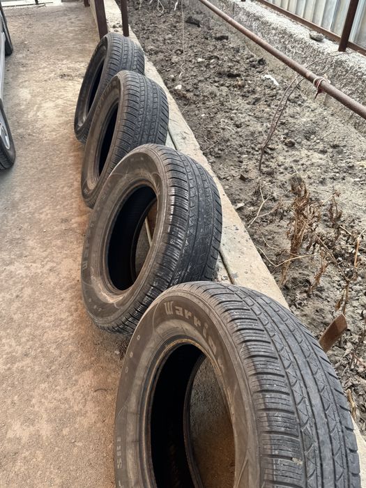 Продам шины 265/65/17