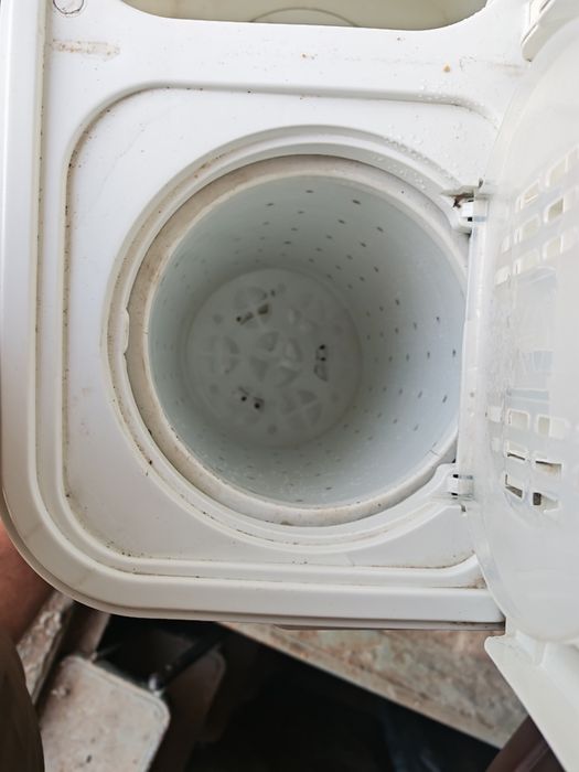 Стиральная машина полуавтомат