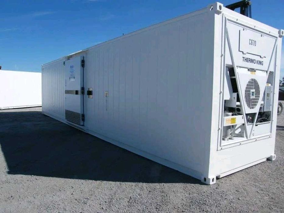 Container frigorific -30 -40 -70 | congelare rapida profesionala | HoReCa industria alimentara + CADOU !