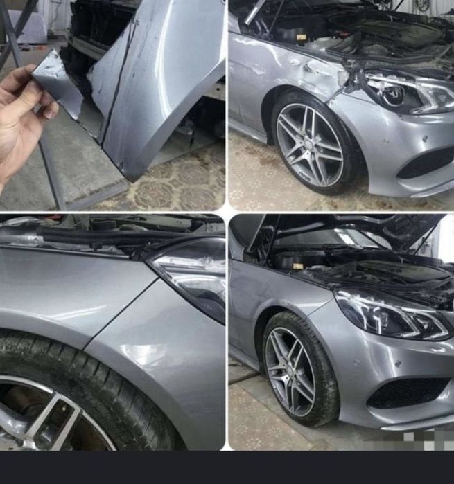Кузовные работы, костоправ, автомаляр, полировка