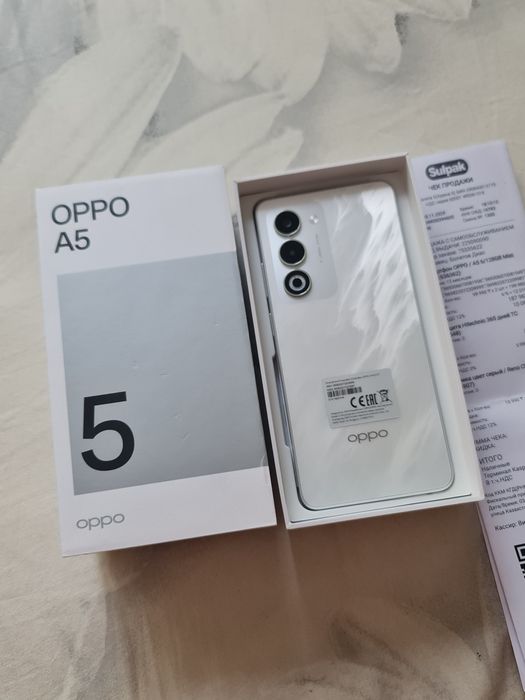 НОВЫЙ OPPO A5 2025 с гарантией