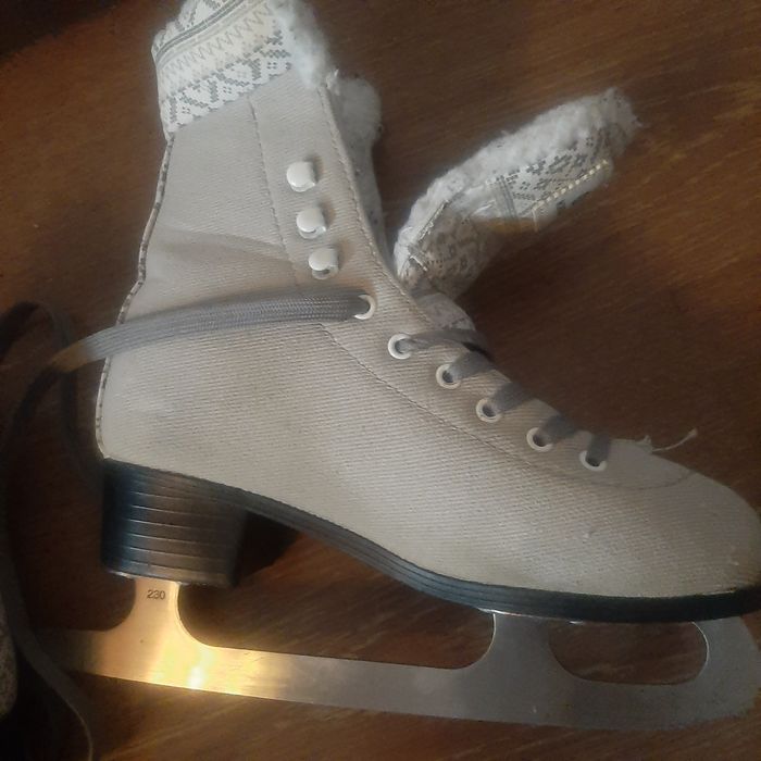 Детские коньки 37 размер