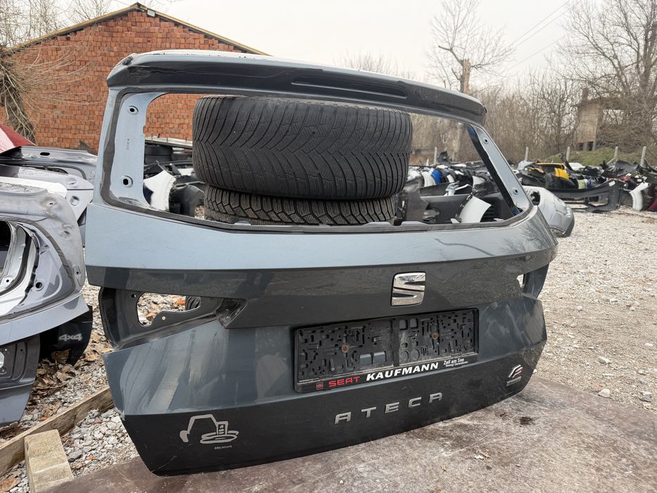 Капак/Багажник/Задна врата Seat Ateca