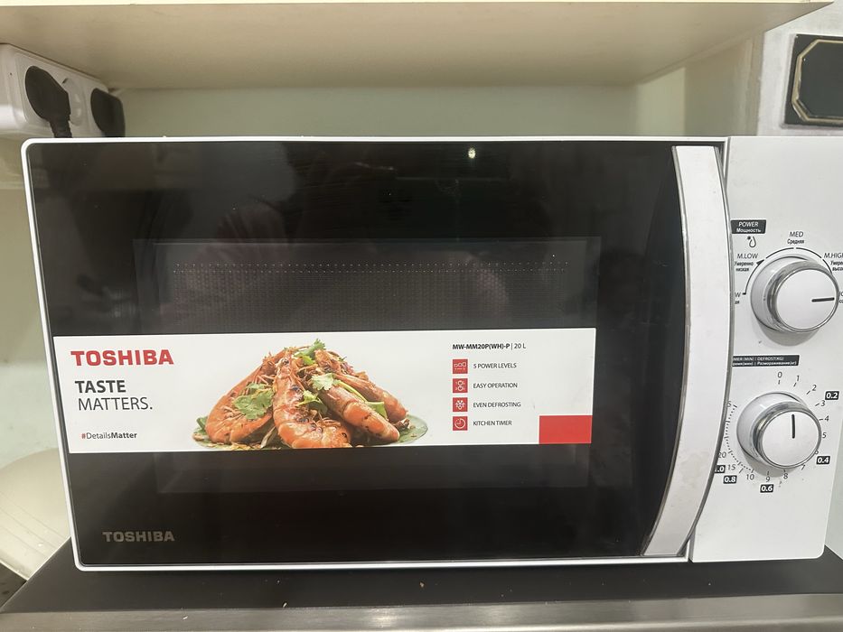 Микроволновая печь Toshiba