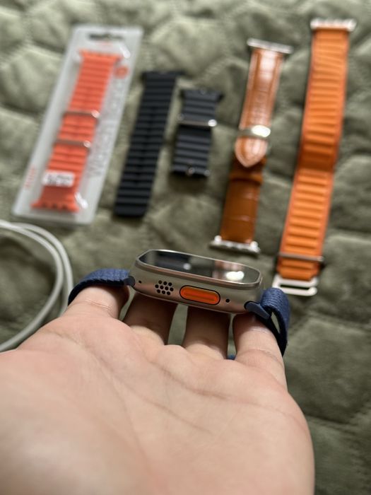 Apple watch ultra в идеальном состояние