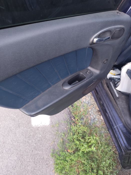 Interior piele alfa romeo 156