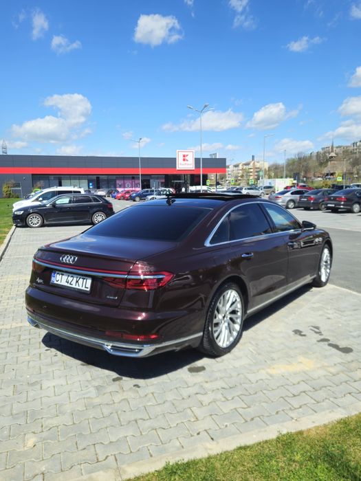 Audi A8L Long Exlusive VIP 55 TFSI - Hibrid
Vand/Schimb Audi A8L Long