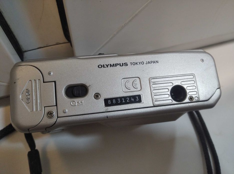 OLYMPUS TRIP 505, плёночный фотоаппарат. Film camera.