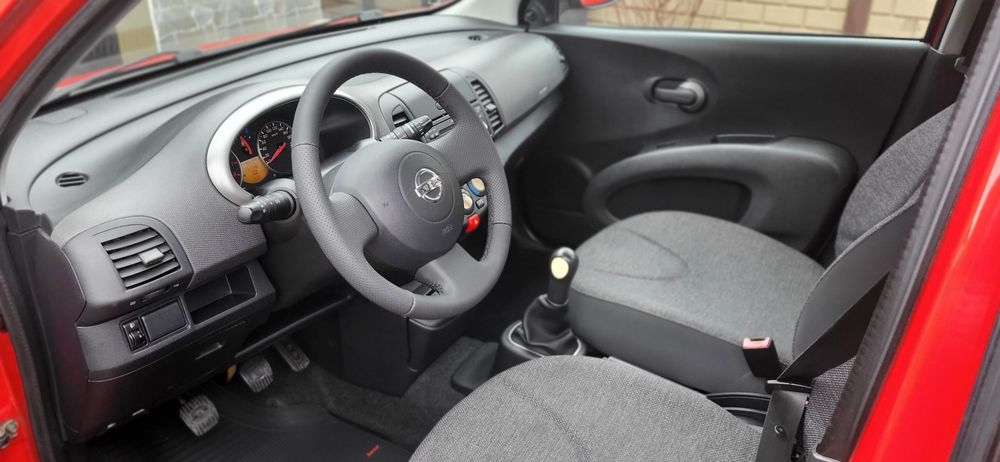 Nisan Micra 1.2 benzina,2006