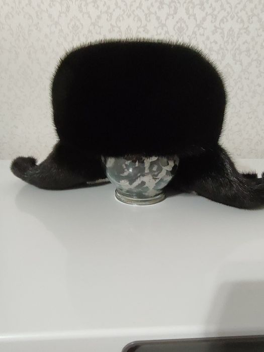 Шапка мужская норковая