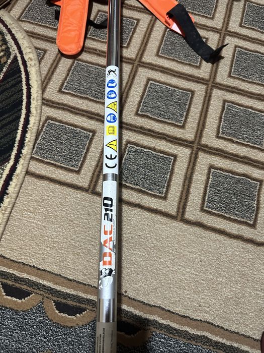 Motocoasa de umar Dac 210 Ruris