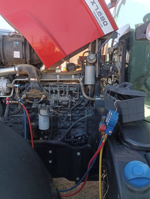 Зареждане, диагностика и ремонт на автоклиматици, селскостопански маш.