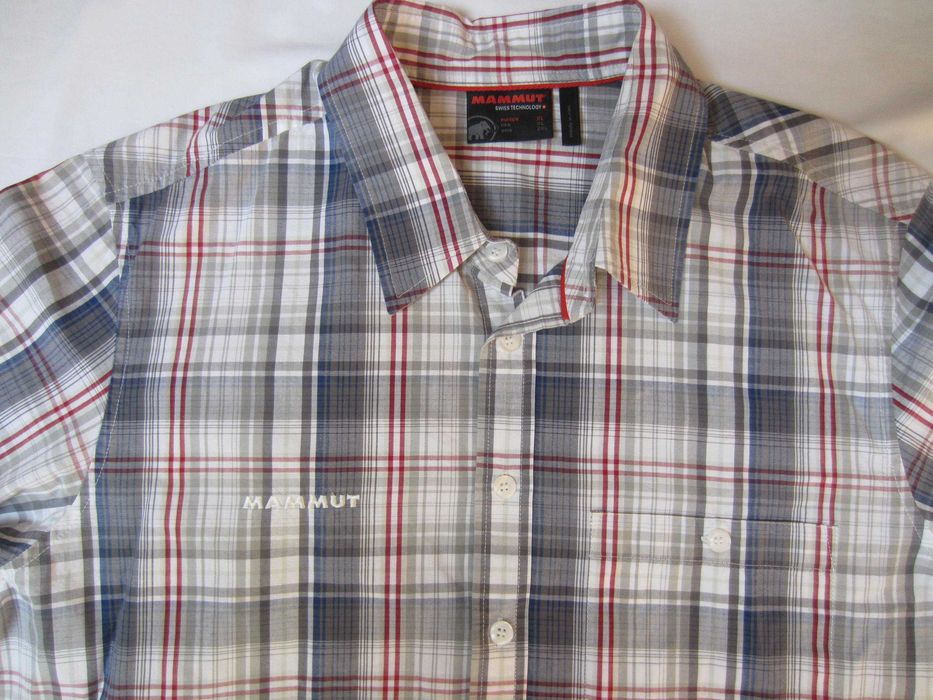 Camasa maneca lunga Mammut, masura XL, 100%bumbac 3xDry, noua