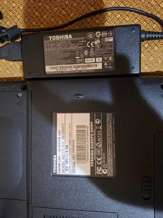 Ноутбук Toshiba Satellite L300