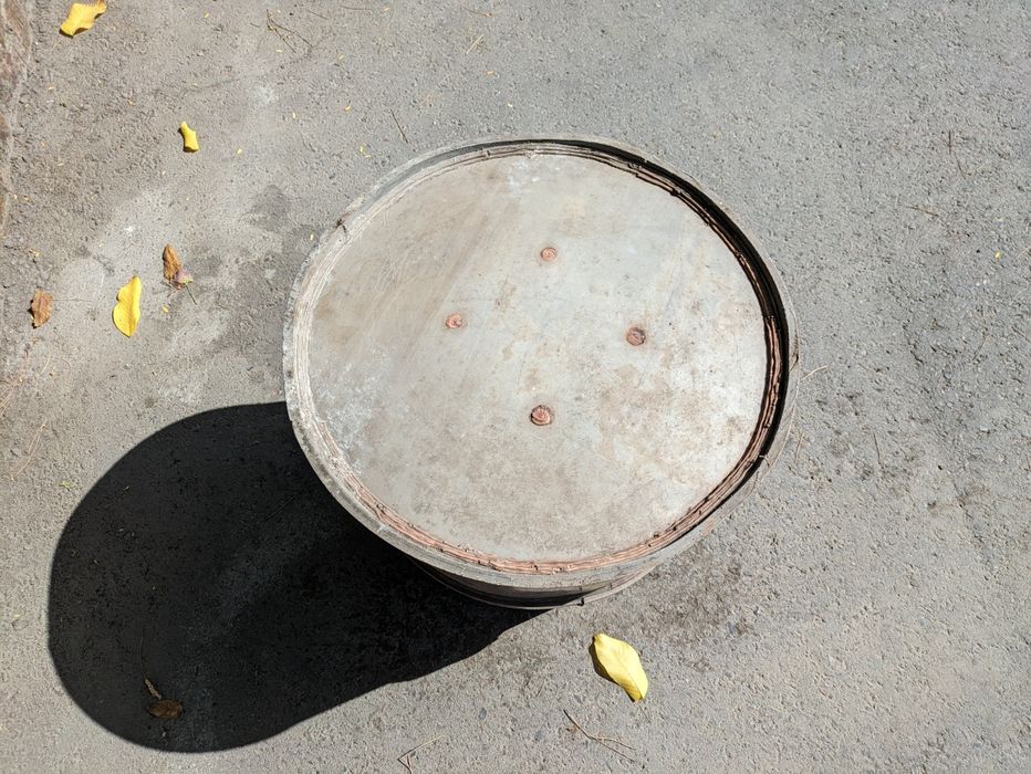 Бак 70л для воды, пластиковый толстостенный. Сув учун бак 70л. Пластма