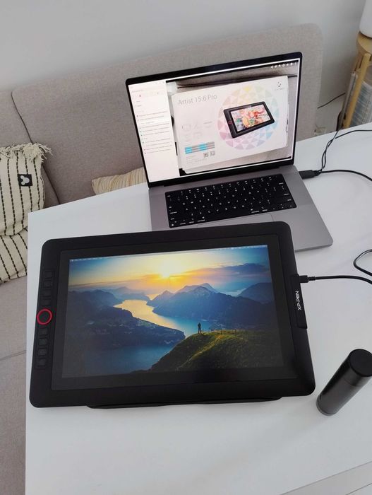 XP-PEN Artist 15.6 pro (tableta grafica)