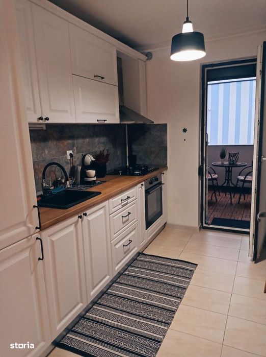 2 camere Negru Voda , Decomandat / mobilat / utilat , finisaje moderne