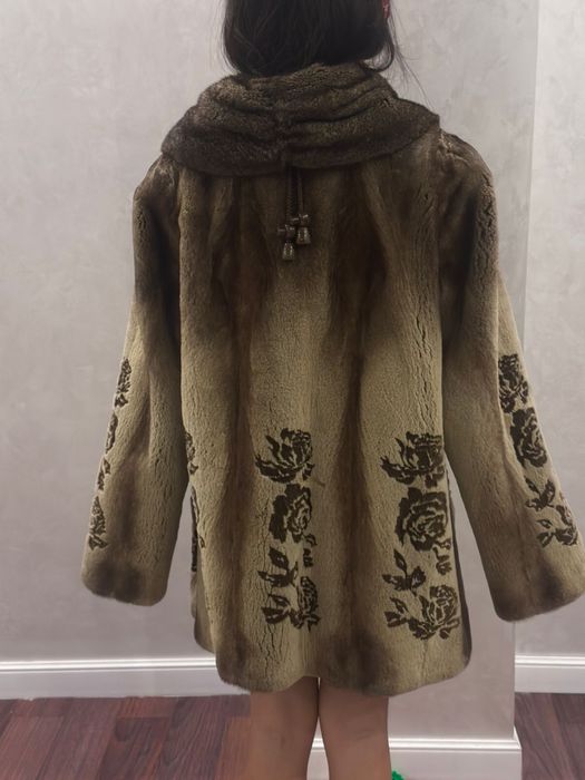 Шубка из стриженной норки