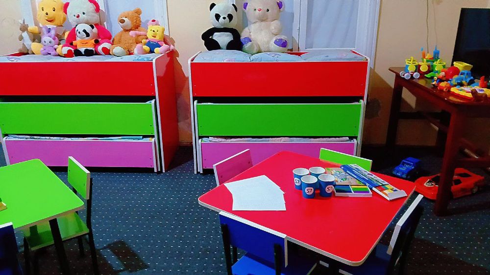 Mebel balalar bogcha siga