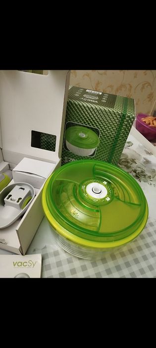 Система Vacsy от Цептер