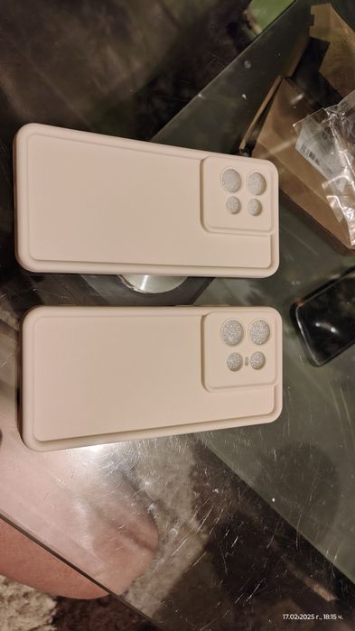 Силиконов гръб за Motorola edge 50 /50 pro