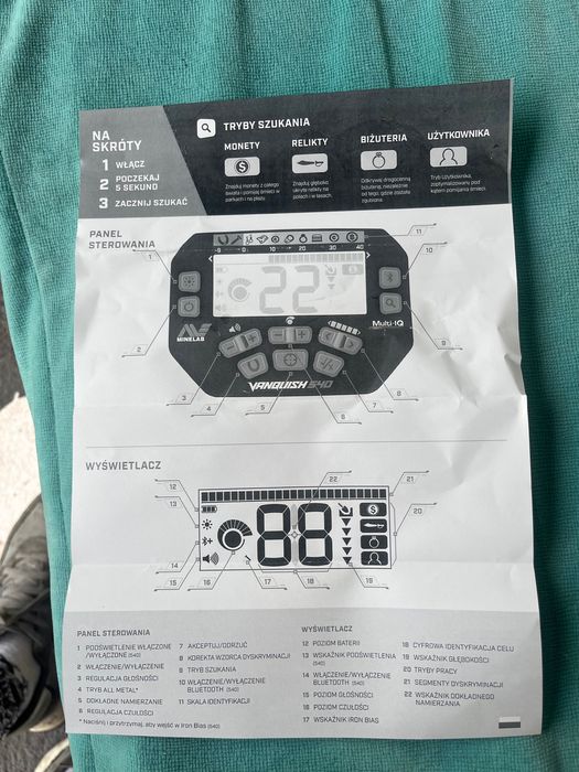 Detector metale .. nou..