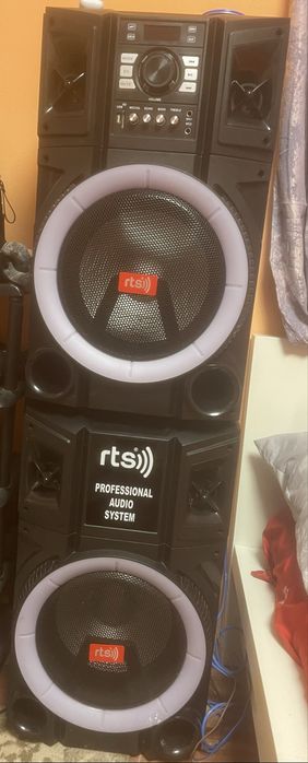 Vand boxe rts Profesional Audio Sistem de camera