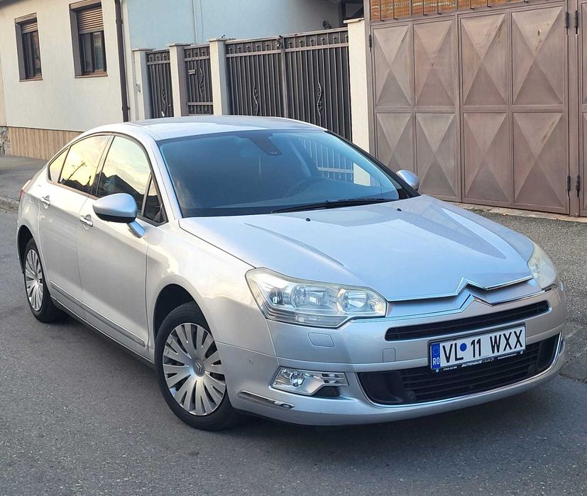 Citroen C5 BENZINĂ Automat | 1.6 THP 2010 | Euro 5 | Recent din Germania/Înmatriculat RO