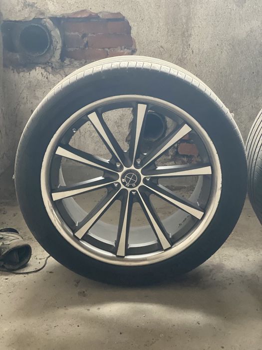 Джанти спорт пакет  22 цола с гуми  Continental